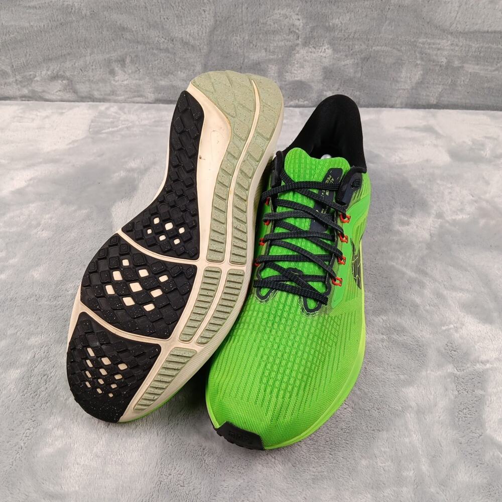 Nike Air Zoom Pegasus 39 Ekiden Scream Green Men's 11.5 - Picture 7 of 10